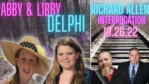 The Delphi Murders | 10.26.22 Richard Allen Interview w/ Jerry Holeman