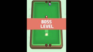 Flick Pool Star Levels 1-10 IOS Gameplay