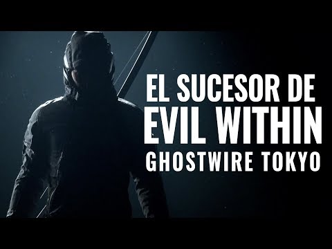 Vídeo: Ghostwire: Tokyo De Evil Within Studio Resurge Con El Primer Metraje Del Juego