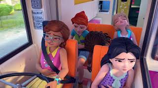Yol Gezisi Bölüm 1 - LEGO Kısa Filmler | Friends: Kızlar Görevde