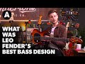 Quelle est la meilleure basse leo fender jamais fabrique  fender music man et gl