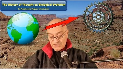 00C. Introduction of my book “The history of Thought on Biological Evolution”. #evolution