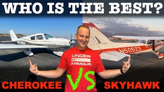 Is the Cessna 172 BETTER than the Piper Cherokee? (The Shocking Truth)