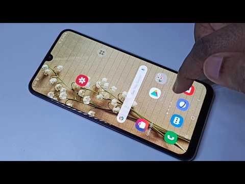 Samsung Galaxy A30s A30 A31 - How To Lock Apps and Hide