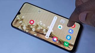 Samsung Galaxy A30s A30 A31 - How To Lock Apps and Hide screenshot 1