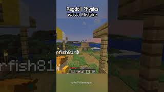 Dont mess with Minecraft Physics