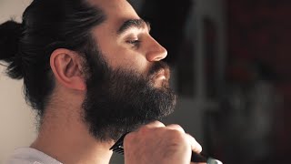 Стрижка бороды дома - пошаговый урок WAHL