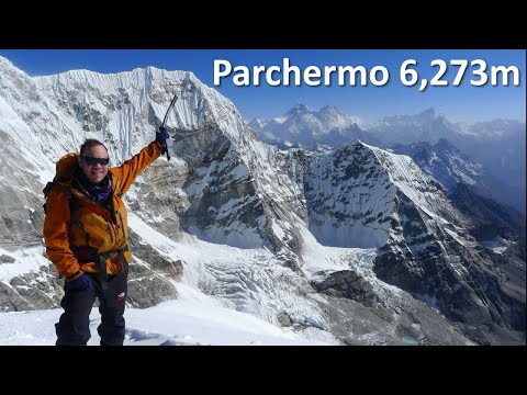Parchermo (6,273m), Rolwaling Himal, Nepal