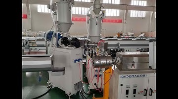 PEXa EVOH oxygen barrier Pipe making machine / PEX pipe production machine