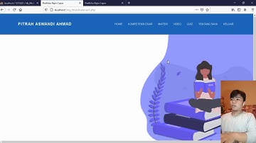 Website E-Learning Pendidikan matematika