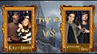 Kay x Diora VS Veeavenger x Dany (Top16)[ODB 4]16.01.22