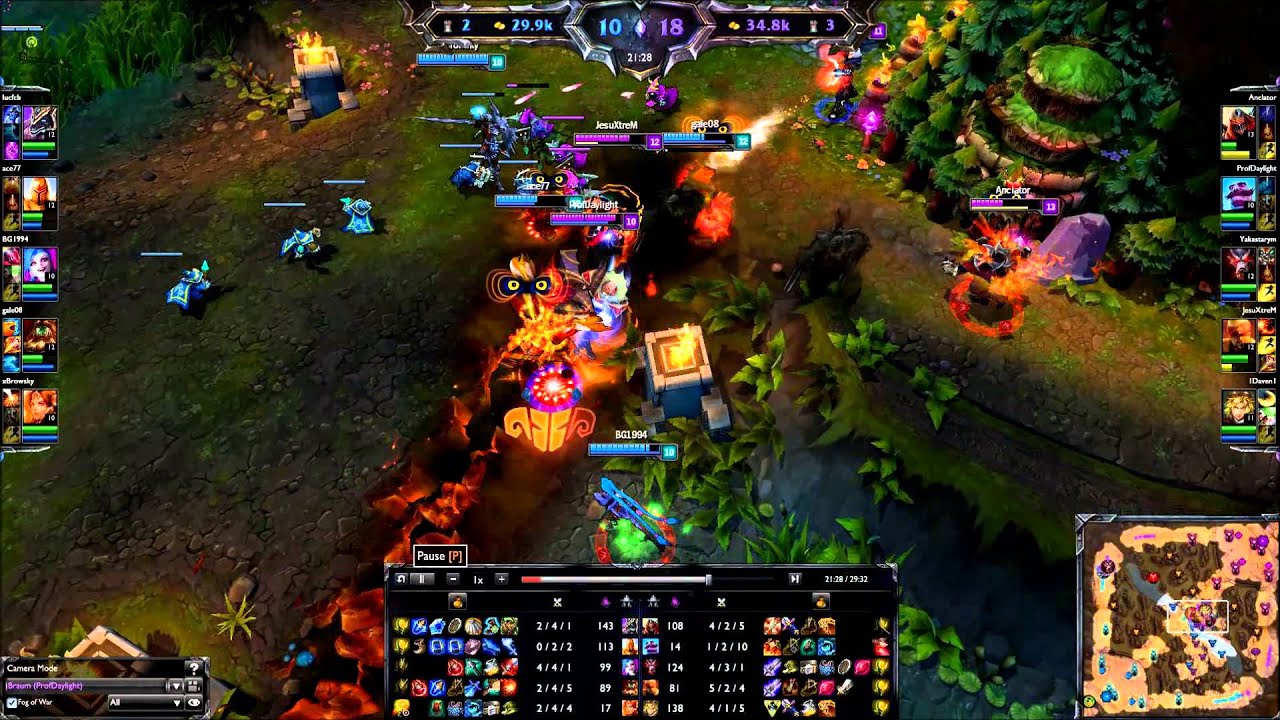 League of Legends - Why Braum is OP and needs nerf - New