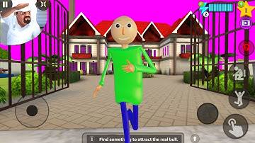 Scary Stranger 3D - New Levels Update New Chapter Baldi and Mr Grumpy Android Gameplay