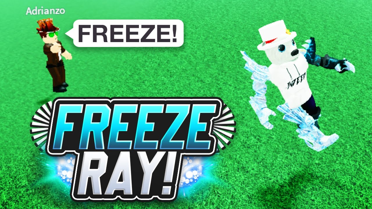 Freeze Ray Glitch Build A Boat Update Roblox Youtube - roblox can i freeze explosions