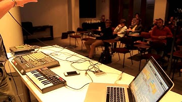 Nick Matthews @ Ableton User Group Cape Town