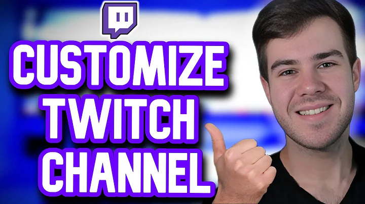 HOW TO CUSTOMIZE YOUR TWITCH CHANNEL IN 2025 ✅(Make Twitch Panels, Banner Setup & MORE)