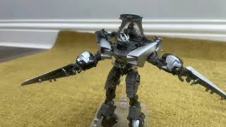Sideswipe Transformation | Transformers Stop Motion