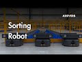 Zippy by addverb robotic sorter  warehouseautomation