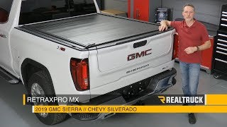 How to Install RetraxPRO MX Tonneau Cover on a 2019 GMC Chevy 1500 Crew Cab