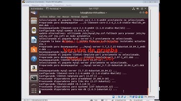 Instalacion Apache php MYSQL + PHPMyadmin