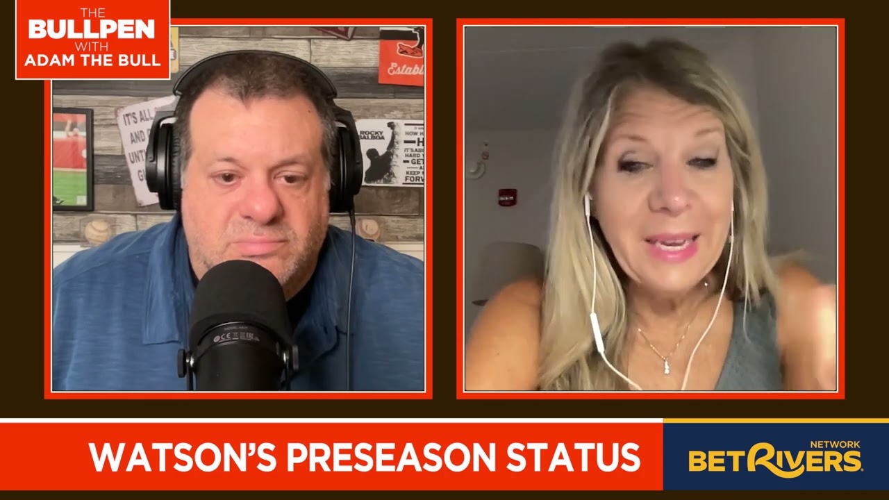 Mary Kay Cabot Talks Browns Training Camp, Deshaun Watson & Nick Chubb - Guardians Deadline Moves
