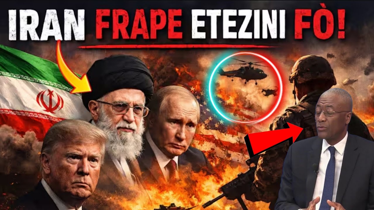 Larisi ak la Chine foure pye nan tchaka a-Iran ap mal mennen baz militè ameriken yo