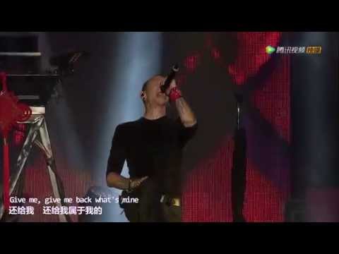 Linkin Park - A Line In The Sand (Live in Beijing 2015)