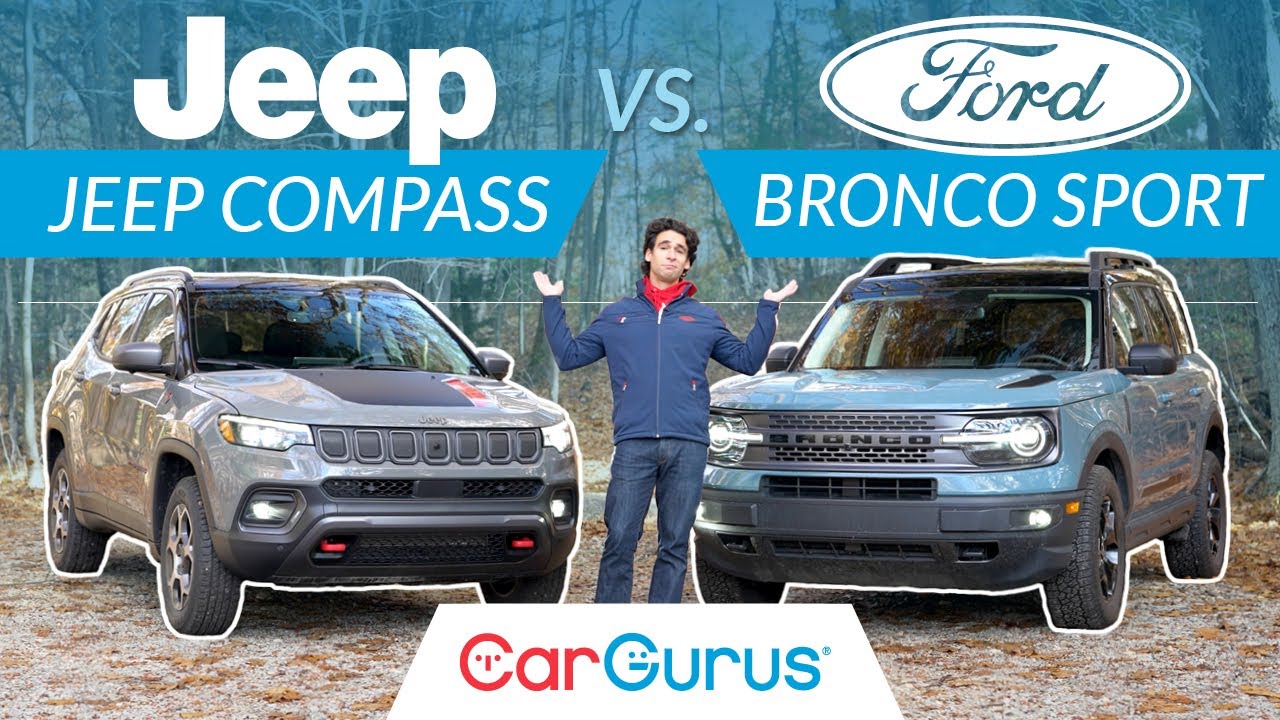 Ford Bronco Sport Vs Jeep Compass: Ultimate SUV Showdown