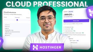 Hostinger Managed Cloud Professional Plan - ₹899 Per Month | HOSTINGER Cloud Plan Review In Hindi