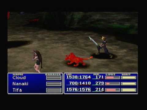 Final Fantasy 7 - Boss 13, Gi Nattak & Soul Fire x2
