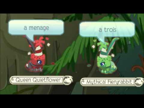 An Animal jam music video "Last Friday Night"