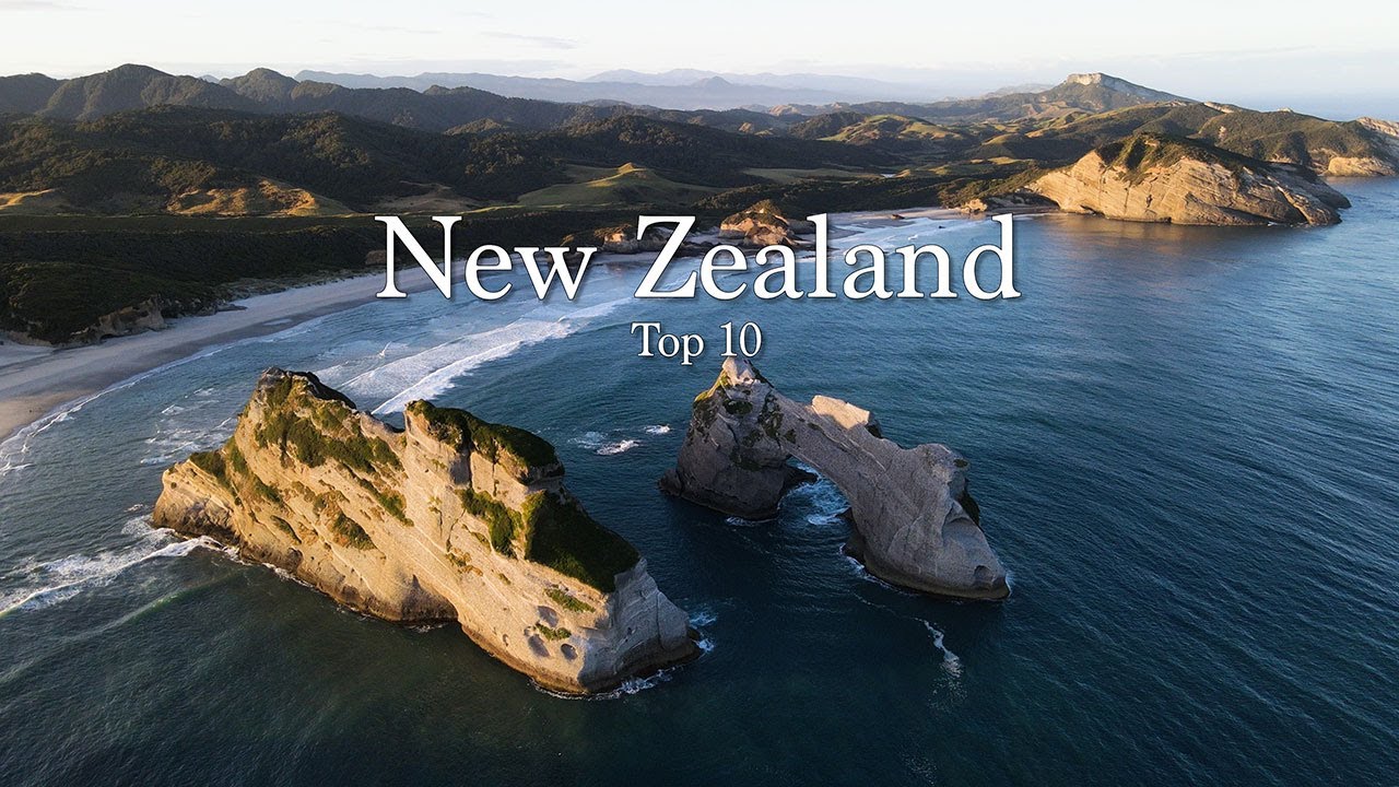 Top 10 Places to Visit in New Zealand - YouTube
