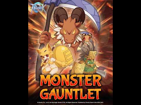 OBT2 Monster Gauntlet