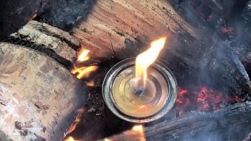 Making Char Cloth | Flint & Steel