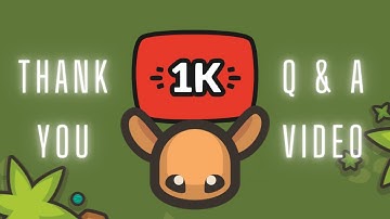 1k Subscribers Special Q&A Video! ( With My Cringe Voice ) Taming.io