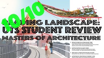 Reading Landscape (Studio) - UTS Masters of Architecture REVIEW