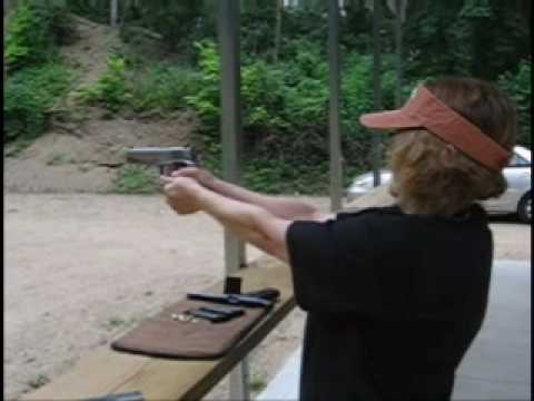 Nancy Shoots the SA 1911