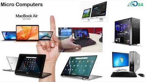 Classification of Computers