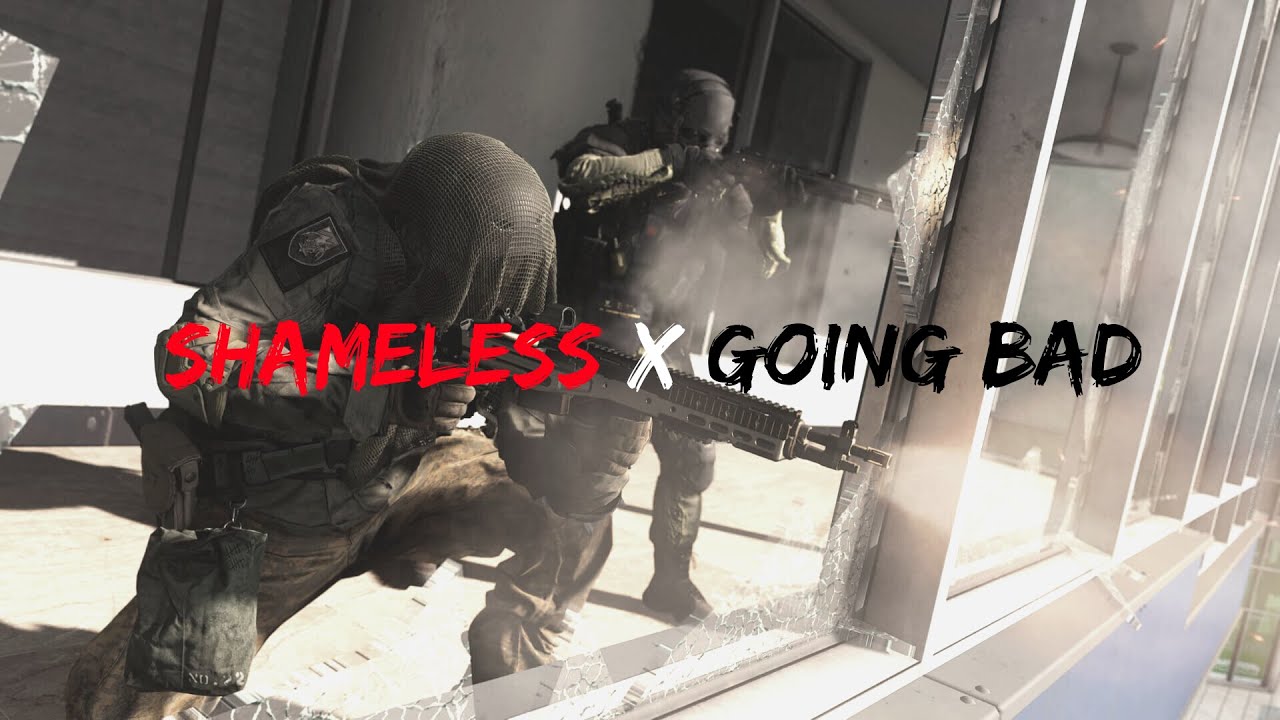SHAMELESS x GOING BAD - Modern Warfare Montage (BEST SNIPING MOMENTS)