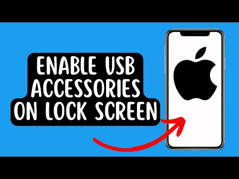 How to Enable USB Accessories on the Lock Screen