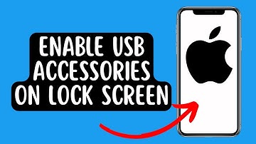 How to Enable USB Accessories on the Lock Screen