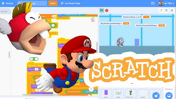 Making a Mario game in Scratch Part 3