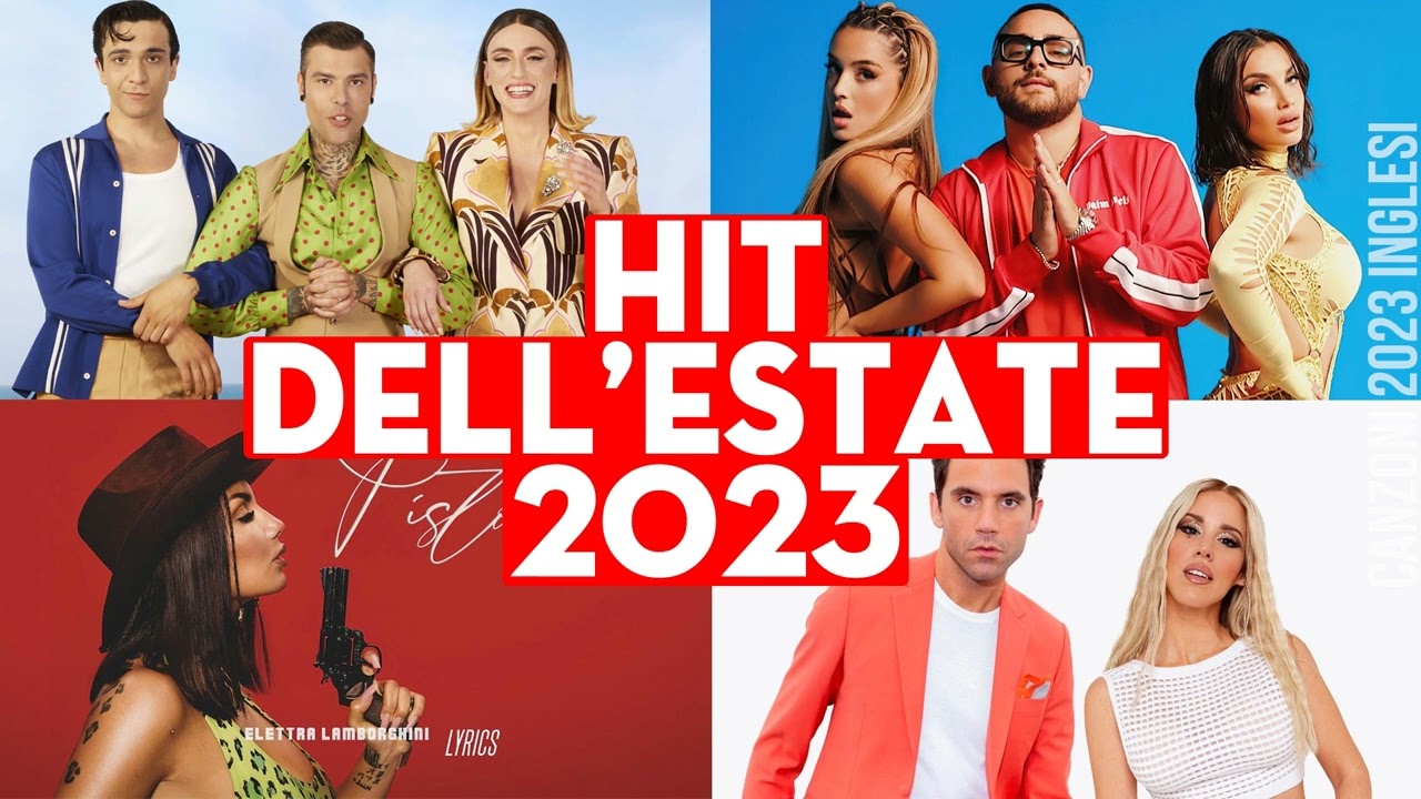 MUSICA ESTATE 2023 🎧 TORMENTONI DELL' ESTATE 2023 🔥 CANZONI DEL MOMENTO  2023 ❤️ HIT DELL'ESTATE 2023 