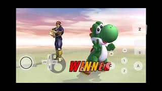 SSBB Hacks: Brilux vs. Giant Yoshi, DK and Wario