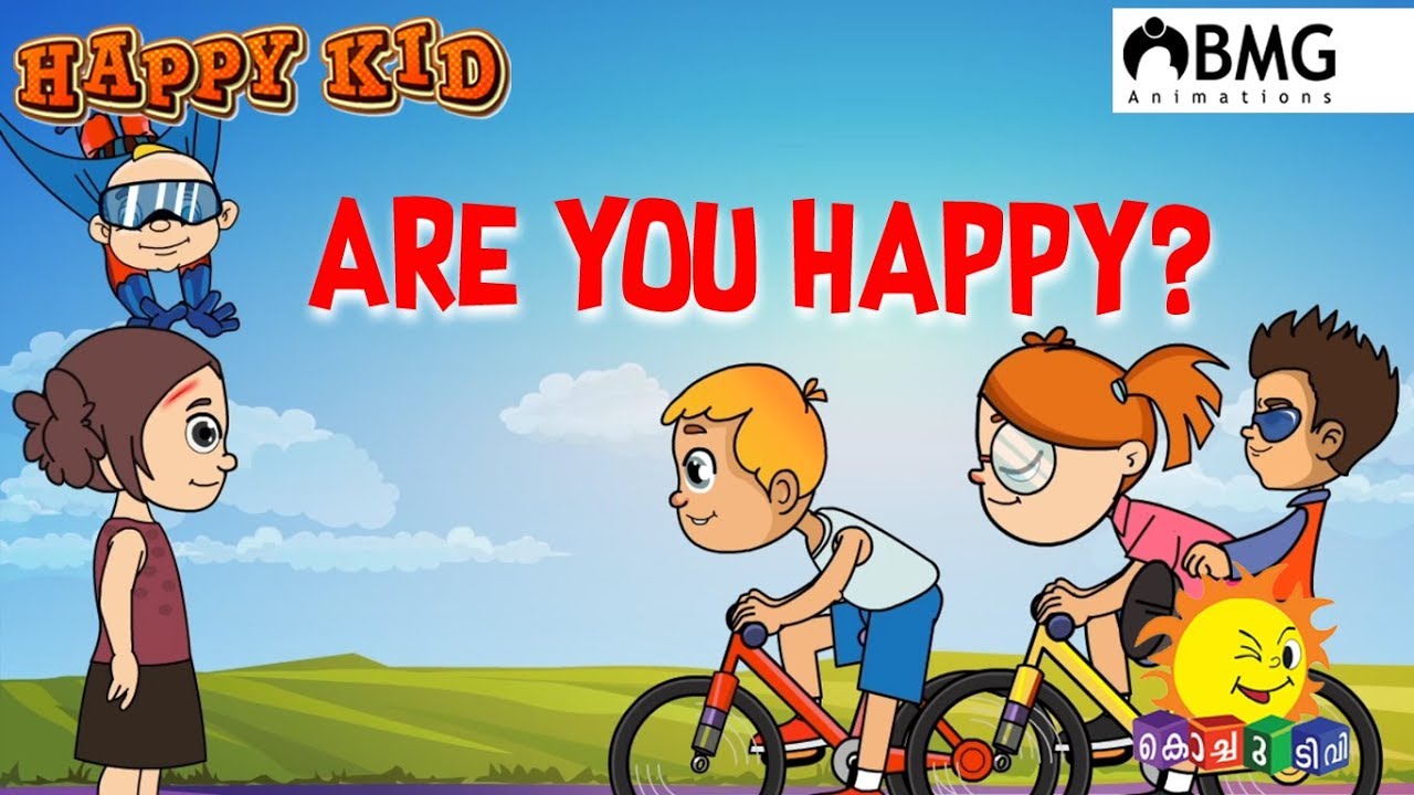 Happy Kid | Are you Happy | Episode 105 | Kochu TV | Malayalam - YouTube