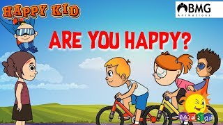 Happy Kid | Are you Happy | Episode 105 | Kochu TV | Malayalam