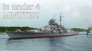 Bismarck Explained in Under 4 Minutes!