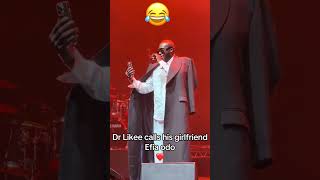 Dr likee live in London happening now at 02 arena search now #drlikeee😂 #mcbrown #ghanatiktok🇬🇭