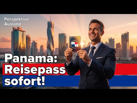 Panama: Reisepass bei Ankunft — sofort, ohne Staatsbürgerschaft
