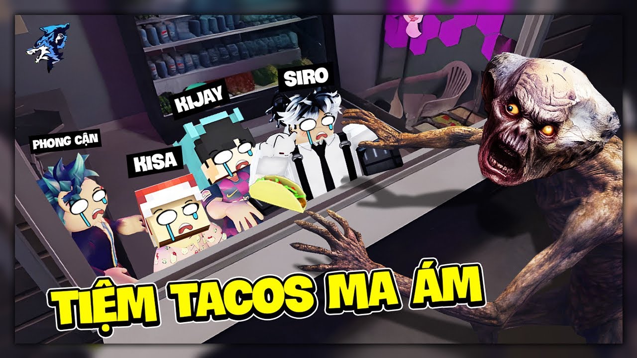 Siro, Phong Cận Và Kisa Kijay Bán Đồ Ăn Cho Ma Vào Lúc 3H Sáng